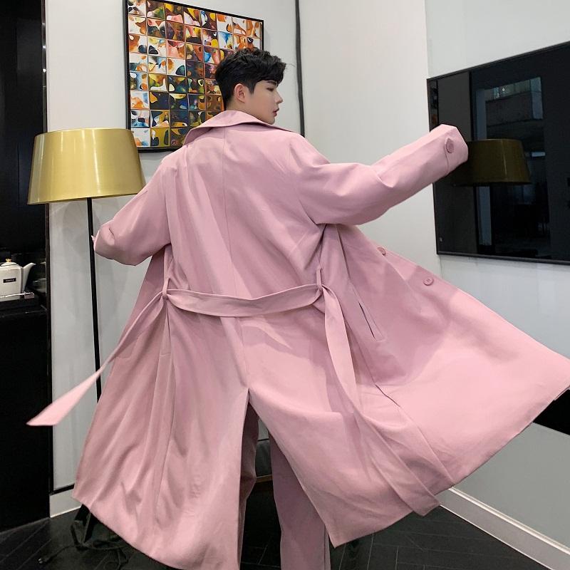 Men's Trench Coats Men Loose Casual Vintage Fashion Long Pink Coat Male Women Windbreaker Overcoat Jacket Streetwear Hip Hop Outerwear, Shirt pant sets
Men's Trench Coats Men Loose Casual Vintage Fashion Long Pink Coat Male Women Windbreaker Overcoat Jacket Streetwear Hip Hop Outerwear, Shirt pant sets
