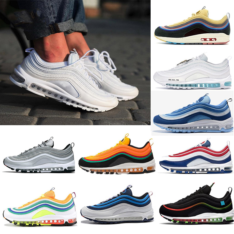97 mens running shoes Mschf Lil Nas x Satan Luke inri jesus 97s triple black Bullet white metalic gold University Red undefeated men women t
97 mens running shoes Mschf Lil Nas x Satan Luke inri jesus 97s triple black Bullet white metalic gold University Red undefeated men women t