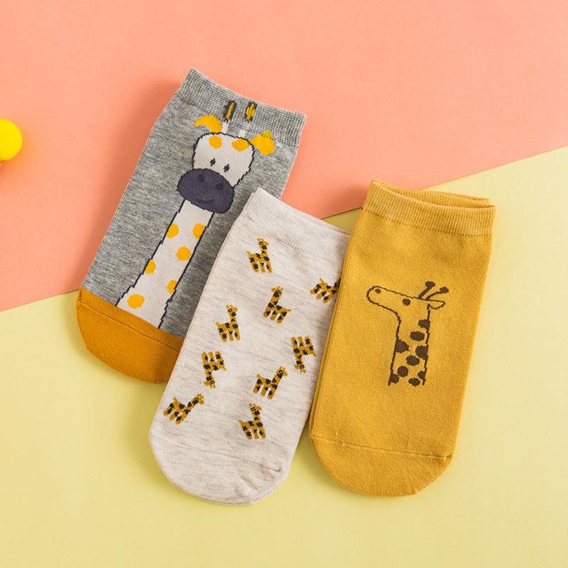 Socks & Hosiery Cute Giraffe Kawaii Cartoon Funny Set Summer Stopki Skarpetki Damskie Harajuku Low Cut Ankle Sock Women 1 Pair, Black;white
Socks & Hosiery Cute Giraffe Kawaii Cartoon Funny Set Summer Stopki Skarpetki Damskie Harajuku Low Cut Ankle Sock Women 1 Pair, Black;white