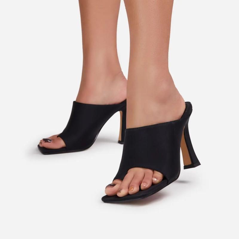 Summer Fashion Design Women Sandals Mules Slippers Sexy Flip Peep Toe High Heels Ladies Dress Shoes, Beige
Summer Fashion Design Women Sandals Mules Slippers Sexy Flip Peep Toe High Heels Ladies Dress Shoes, Beige