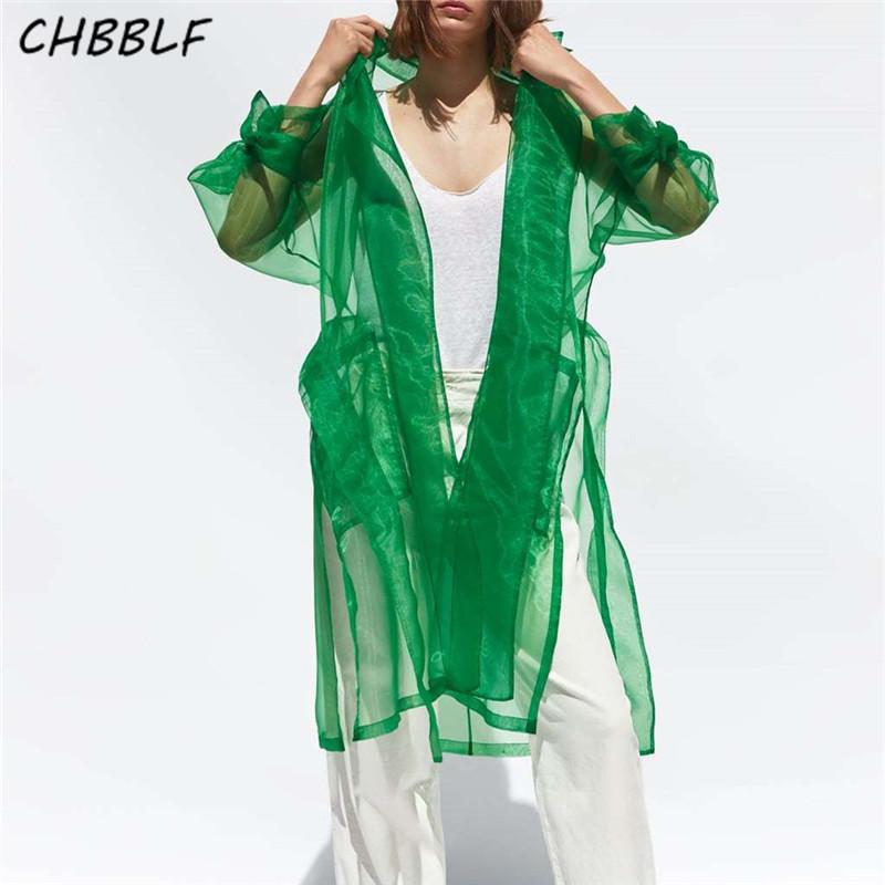Women's Trench Coats CHBBLF Women Elegant Solid Loose Long Bow Tie Sashes See Through Design Green Outerwear Chic Coat XSZ19113, Tan;black
Women's Trench Coats CHBBLF Women Elegant Solid Loose Long Bow Tie Sashes See Through Design Green Outerwear Chic Coat XSZ19113, Tan;black