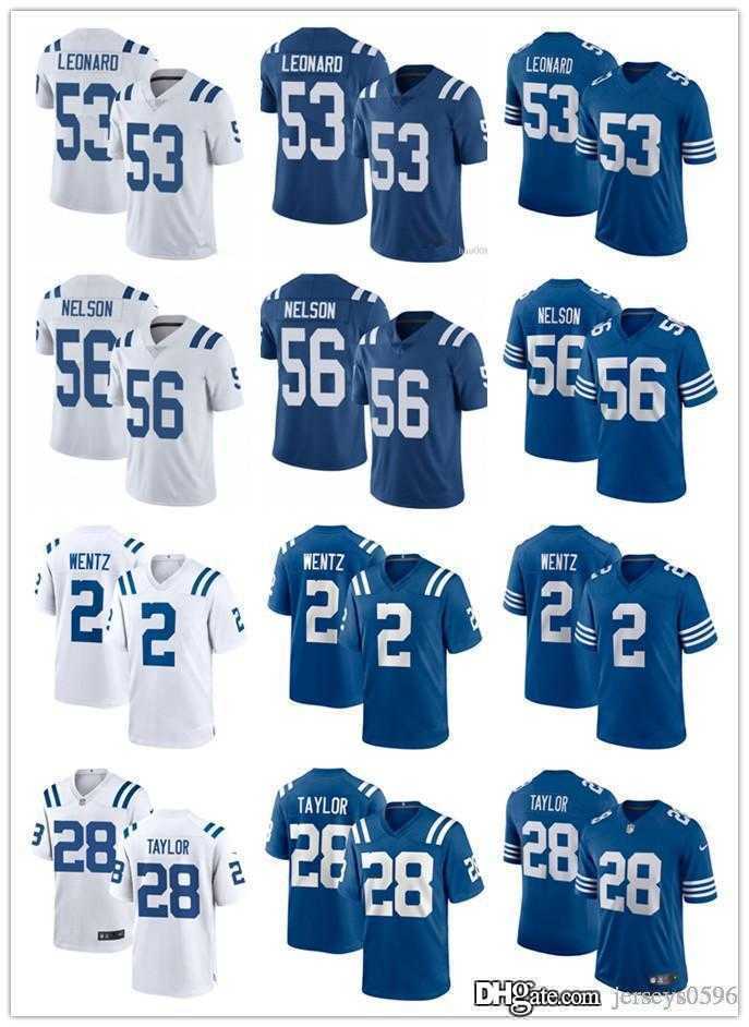 Men women youth IndianapolisColts2 Carson Wentz 28 Jonathan Taylor 53 Darius Leonard 56 Quenton Nelson Football Jerseys Blue, Color
Men women youth IndianapolisColts2 Carson Wentz 28 Jonathan Taylor 53 Darius Leonard 56 Quenton Nelson Football Jerseys Blue, Color