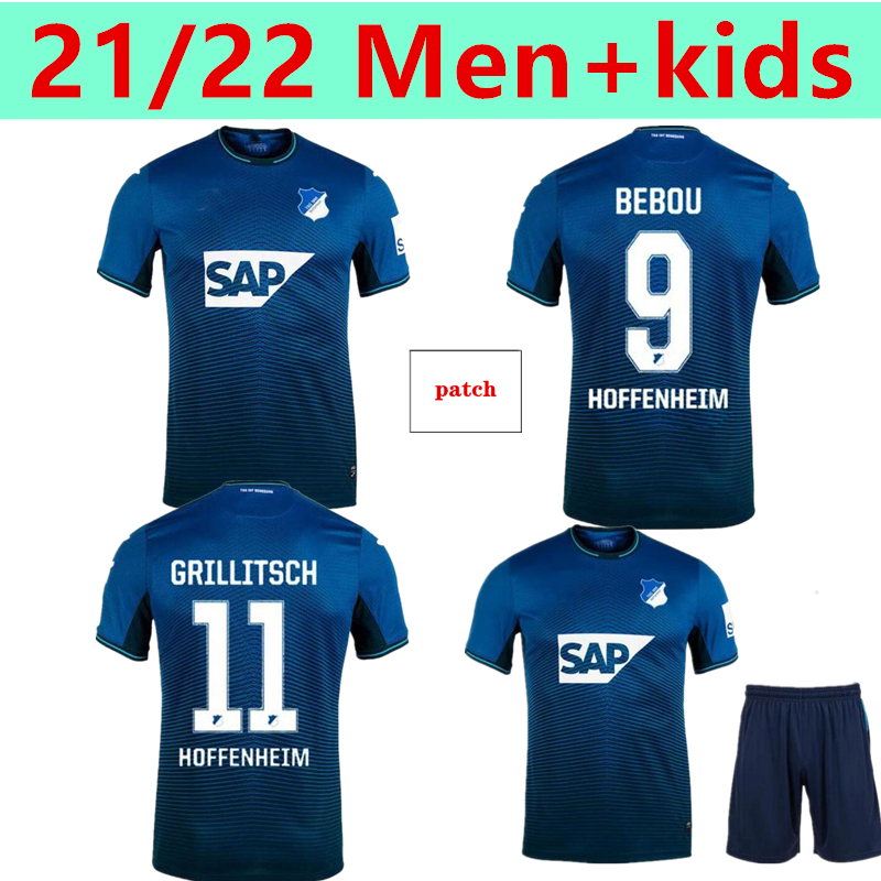 2021 2022 TSG 1899 Hoffenheim soccer jersey home biut BEBOU DABBUR Kramaric GRILLITSCH BAUMGARTNER football shirts men+kids top quality, Black;yellow
2021 2022 TSG 1899 Hoffenheim soccer jersey home biut BEBOU DABBUR Kramaric GRILLITSCH BAUMGARTNER football shirts men+kids top quality, Black;yellow