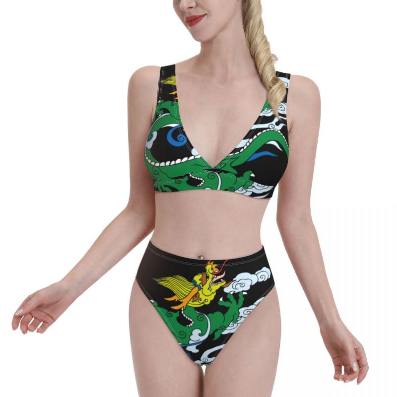 Women' Swimwear Bikini Chinese Dragon Ed Hardies Sexy 2021 Women Swimsuit High Waist Separate Japanese Art Beach Wear, Print
Women' Swimwear Bikini Chinese Dragon Ed Hardies Sexy 2021 Women Swimsuit High Waist Separate Japanese Art Beach Wear, Print