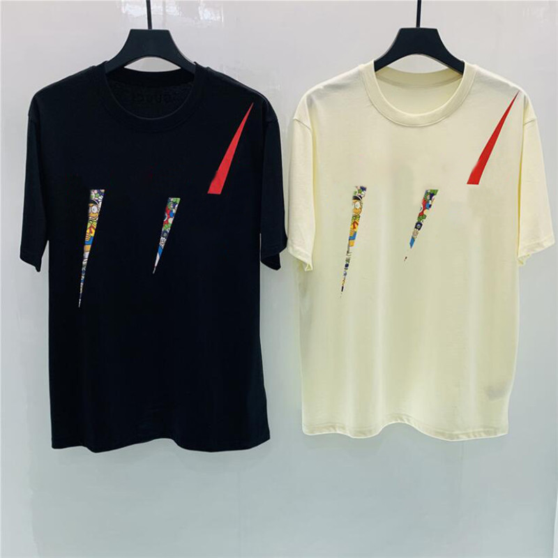 2021 tee Brand Design shirt Summer Street Wear Europe Fashion Men High Quality Cotton Tshirt Casual Short Sleeve G601 M-XXL T-Shirts, Black
2021 tee Brand Design shirt Summer Street Wear Europe Fashion Men High Quality Cotton Tshirt Casual Short Sleeve G601 M-XXL T-Shirts, Black