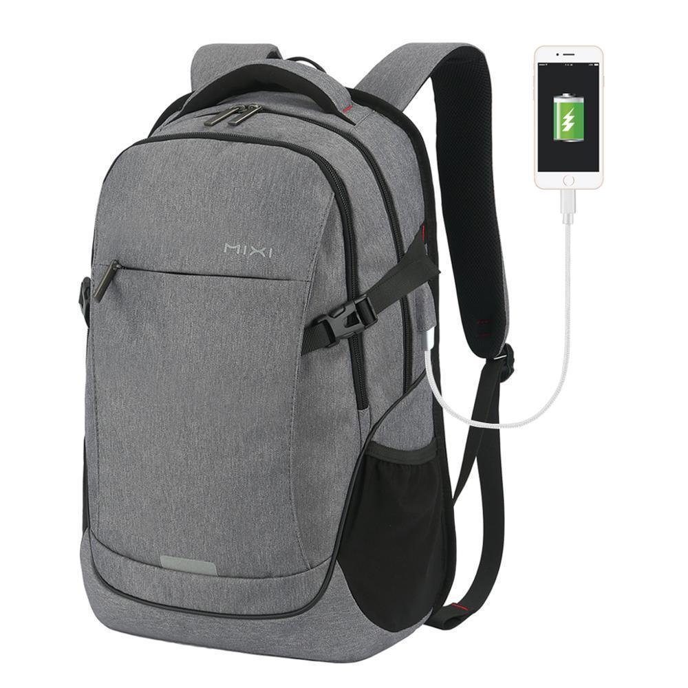 Mixi Men Laptop Backpack Patent Design Fashion Women Travel Backpack Bag Teenager Boy Girl Satchel School Bag Waterproof M5222 C0121
Mixi Men Laptop Backpack Patent Design Fashion Women Travel Backpack Bag Teenager Boy Girl Satchel School Bag Waterproof M5222 C0121