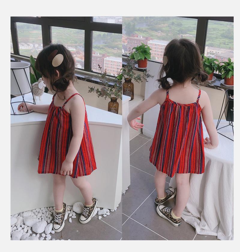 Girl's Dresses Summer Kid Baby Girl Fashion Princess Floral Backless Sling Dress Children Girls Toddler Sleeveless Clothes Vestidos
Girl's Dresses Summer Kid Baby Girl Fashion Princess Floral Backless Sling Dress Children Girls Toddler Sleeveless Clothes Vestidos