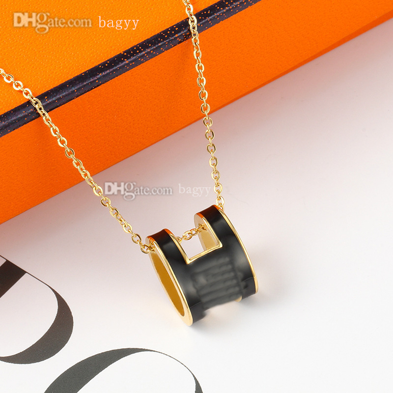 Designer Pendant Necklace Fashion H Letter Chain Jewelry Necklaces Womens Mens Party Silver gold gjhg
Designer Pendant Necklace Fashion H Letter Chain Jewelry Necklaces Womens Mens Party Silver gold gjhg
