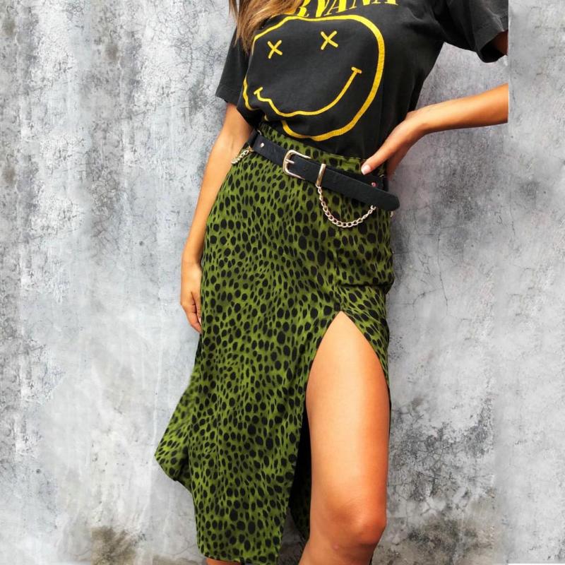 Chiffon Skirts Plus Size Leopard Skirt Woman 2021 Festival Fashion Summer Sexy Open Cross Printed Half-Length Wholesale, Gn
Chiffon Skirts Plus Size Leopard Skirt Woman 2021 Festival Fashion Summer Sexy Open Cross Printed Half-Length Wholesale, Gn