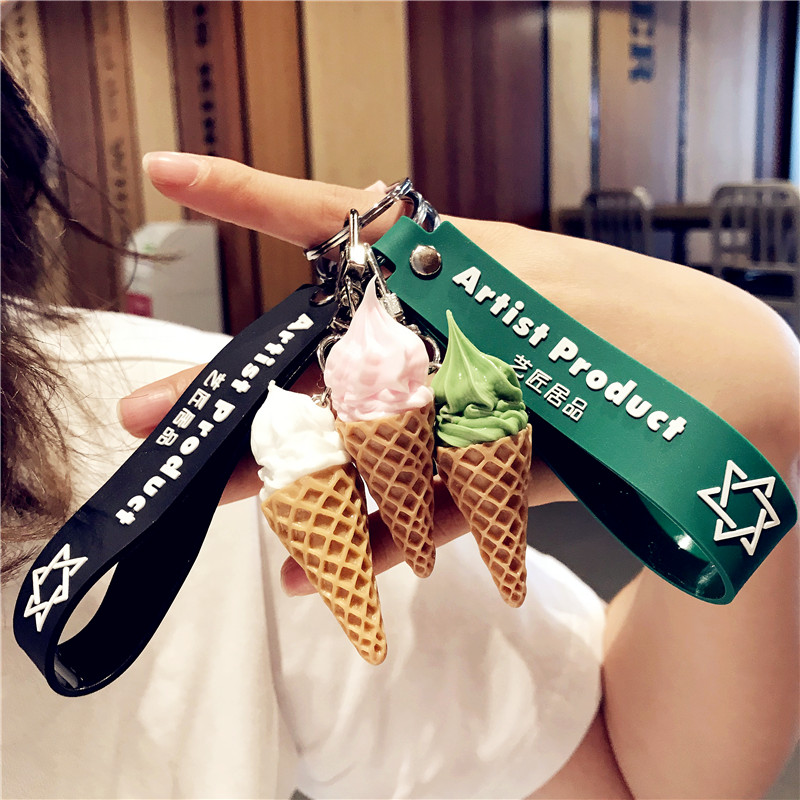 Fashion Cute 3D Emulation Fruit Key Chain Creative Apple Sausage Lemon Kiwifruit Ice Cream Keyrings Fresh Keychains Pendant Gift
Fashion Cute 3D Emulation Fruit Key Chain Creative Apple Sausage Lemon Kiwifruit Ice Cream Keyrings Fresh Keychains Pendant Gift