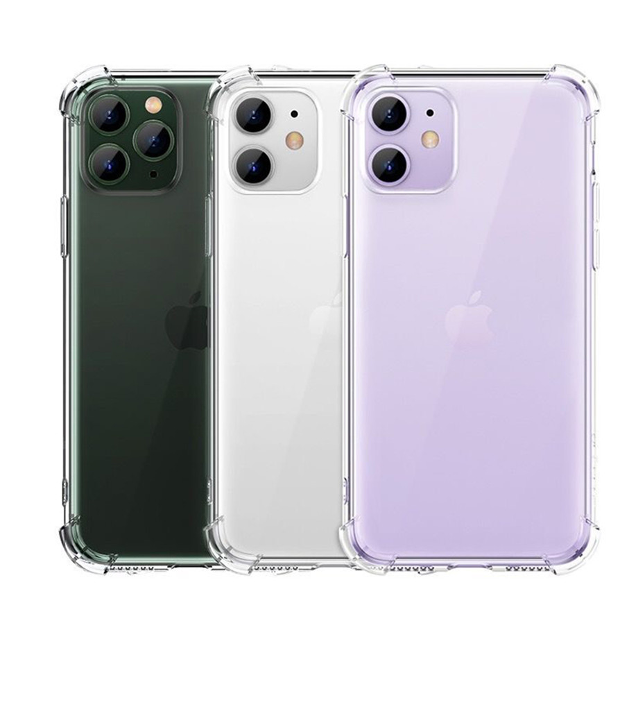 Mobile Phone Cases Shockproof Silicone Clear For iPhone 11 7 XR Case Soft Back Cover 11 12 13 Pro XS Max X 8 7 6 6s Plus wholesale, White
Mobile Phone Cases Shockproof Silicone Clear For iPhone 11 7 XR Case Soft Back Cover 11 12 13 Pro XS Max X 8 7 6 6s Plus wholesale, White