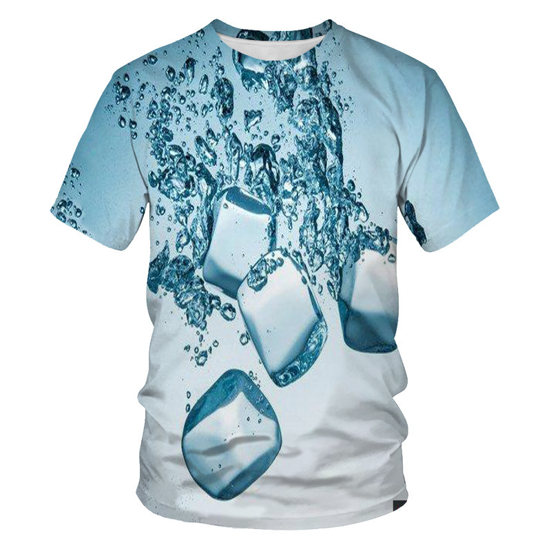 Fashion Designers Men S Clothing T Shirt 3D Digital Printing Round Neck Short Sleeve Straight Pullover, White;black
Fashion Designers Men S Clothing T Shirt 3D Digital Printing Round Neck Short Sleeve Straight Pullover, White;black