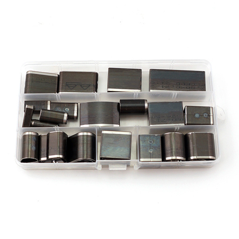 Mobile phone leather punching set with short head pattern is suitable for multi-layer fabric, leather and accessories