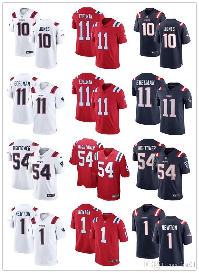 Men women New England Patriots 1 Cam Newton 11 Julian Edelman 10 Mac Jones 54 Dont'a Hightower navy Footbal, Black;red
Men women New England Patriots 1 Cam Newton 11 Julian Edelman 10 Mac Jones 54 Dont'a Hightower navy Footbal, Black;red