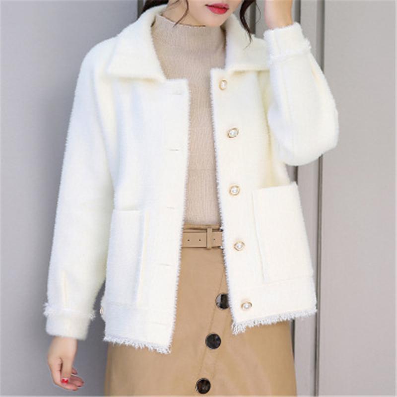 Women's Fur & Faux Autumn And Winter Women Coat Velvet Jacket Easy Matching Slim Lapels Outside Sweater Female Cardigan T581, Red
Women's Fur & Faux Autumn And Winter Women Coat Velvet Jacket Easy Matching Slim Lapels Outside Sweater Female Cardigan T581, Red