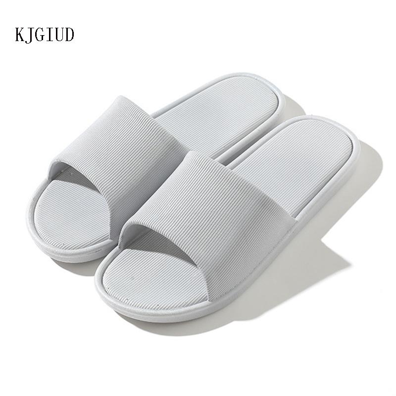Slippers Summer Men's Indoor Male Couple Home Non-slip Soft Bottom Tow Bath Bathroom Women Chanclas Hombre, Black
Slippers Summer Men's Indoor Male Couple Home Non-slip Soft Bottom Tow Bath Bathroom Women Chanclas Hombre, Black