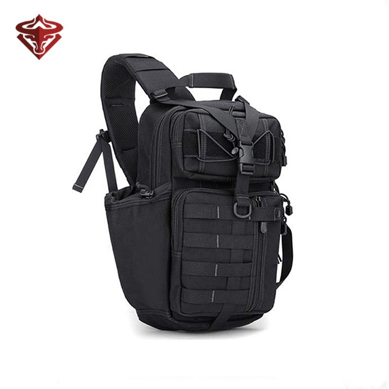 Outdoor Bags Tactical Military Backpack For Hiking Camping Backpacks Equipment 600D Double Shoulder Bag, Black
Outdoor Bags Tactical Military Backpack For Hiking Camping Backpacks Equipment 600D Double Shoulder Bag, Black