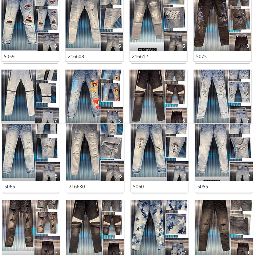 European and American mens jeans new wash old tie-dye patch water ripple patchwork blue slim fit
European and American mens jeans new wash old tie-dye patch water ripple patchwork blue slim fit