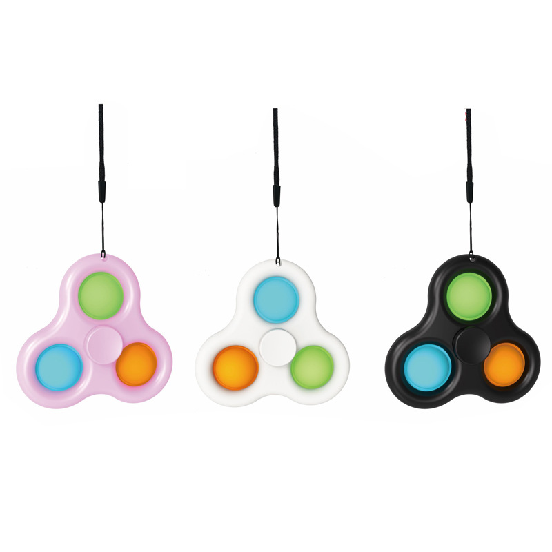 New Toys Fidget Sensory Pop It Toy Push Pop Bubble Key Chain Spinner Simple Dimple Popit Fidget Toy Keychain
New Toys Fidget Sensory Pop It Toy Push Pop Bubble Key Chain Spinner Simple Dimple Popit Fidget Toy Keychain