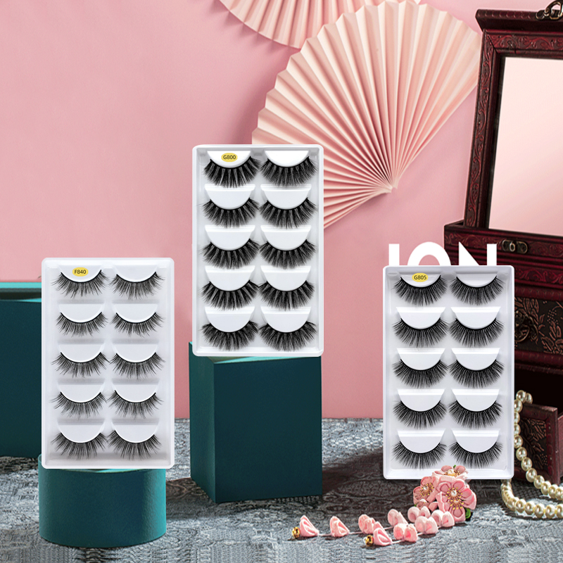 5Pairs/set 3d Mink Eyelashes Mink Lashes Eye Makeup Natural Thick False Eyelashes Make Up Eyelash Extension Fake Eyelashes
5Pairs/set 3d Mink Eyelashes Mink Lashes Eye Makeup Natural Thick False Eyelashes Make Up Eyelash Extension Fake Eyelashes