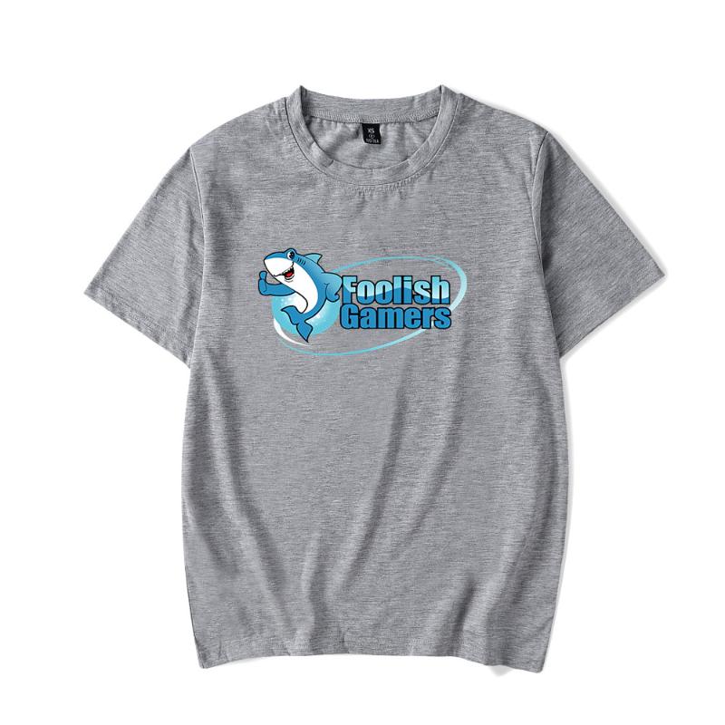 Men's T-Shirts 2021 Foolish Gamers T-shirt Women/Men Clothes 2D Print Tops Short Sleeve, Tx01-3
Men's T-Shirts 2021 Foolish Gamers T-shirt Women/Men Clothes 2D Print Tops Short Sleeve, Tx01-3