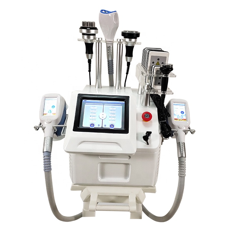 Salon portable vacuum cavitation system except cryolipolysis slimming machine 360 cryolipolysis slimming machine