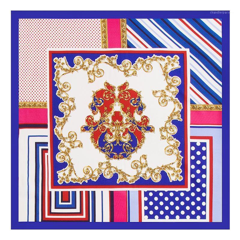 Scarves POBING Fashion Women Scarf Geometric Stripe Dot Hijab Silk Satin Shawl Scarfs Foulard Square Head Wraps 60*60CM
Scarves POBING Fashion Women Scarf Geometric Stripe Dot Hijab Silk Satin Shawl Scarfs Foulard Square Head Wraps 60*60CM