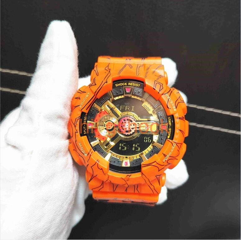 hot item quality New fashion relogio masculino waterproof men's wristwatch Sport dual display GMT Digital LED reloj hombre Army Military watch, Red
hot item quality New fashion relogio masculino waterproof men's wristwatch Sport dual display GMT Digital LED reloj hombre Army Military watch, Red