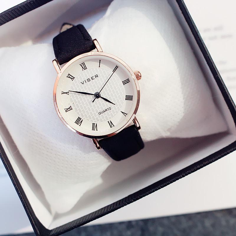 Wristwatches Lover's Gift Top Brand Fashion Ladies Watches Leather Female Quartz Watch Women Thin Casual Strap Marble Dial, Slivery;brown
Wristwatches Lover's Gift Top Brand Fashion Ladies Watches Leather Female Quartz Watch Women Thin Casual Strap Marble Dial, Slivery;brown