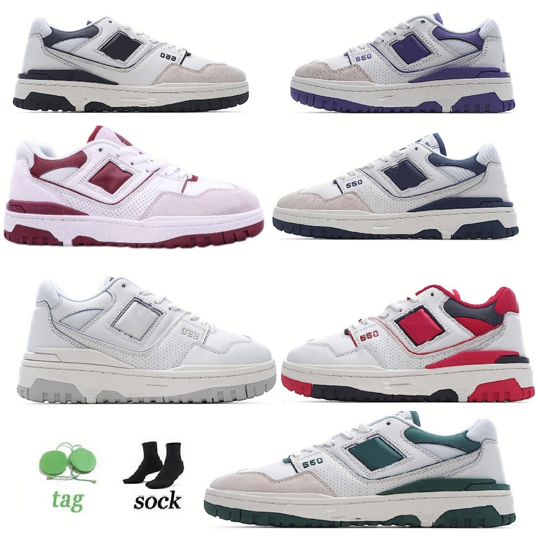 Dress shoes BB550 b550 550 nb Designer Skate White Navy Green Men Women Trainer Low Top Sneakers leather Rubber outsole for outdoor sea sault black grey suede genuine
Dress shoes BB550 b550 550 nb Designer Skate White Navy Green Men Women Trainer Low Top Sneakers leather Rubber outsole for outdoor sea sault black grey suede genuine