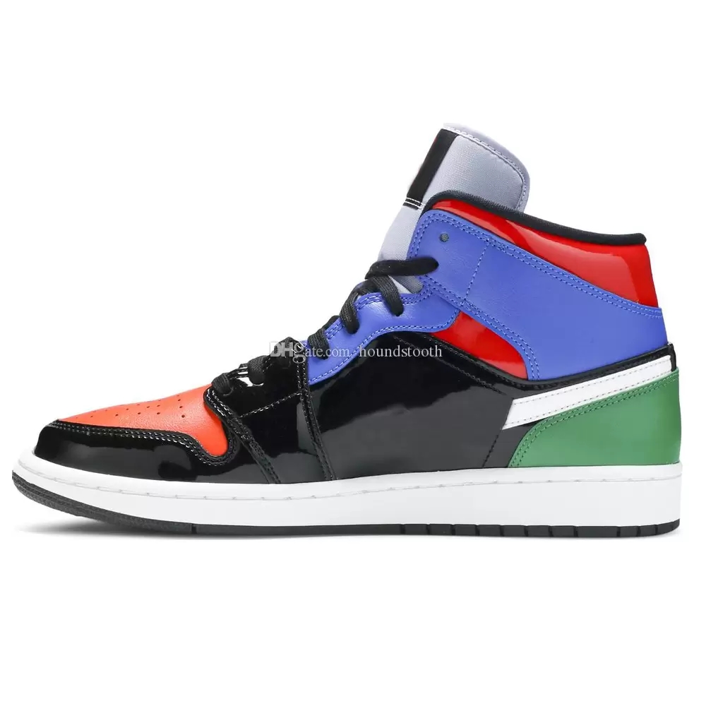 Jumpman Wmns 1 Mid SE Multi Patent Basketball shoes 1s Sneakers CV5276 001, Royal 2017
Jumpman Wmns 1 Mid SE Multi Patent Basketball shoes 1s Sneakers CV5276 001, Royal 2017