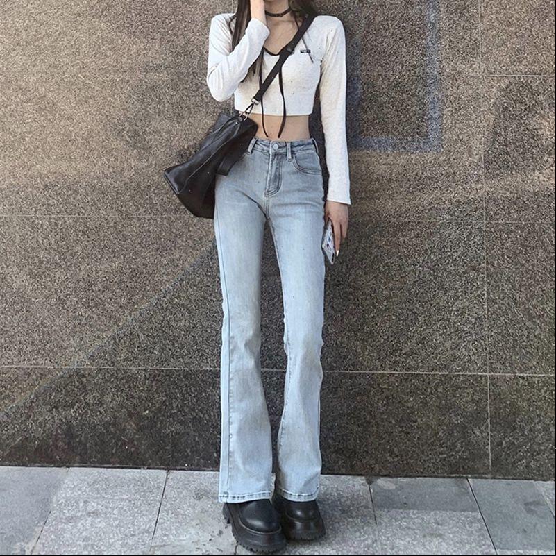 Vrouwen Vintage Hoge Taille Women Jean Trompet Volledige Lengte Vrouwelijke Streetwear Elastische Slanke Denim Flare Boot Cut Broek Voor, Blue
Vrouwen Vintage Hoge Taille Women Jean Trompet Volledige Lengte Vrouwelijke Streetwear Elastische Slanke Denim Flare Boot Cut Broek Voor, Blue
