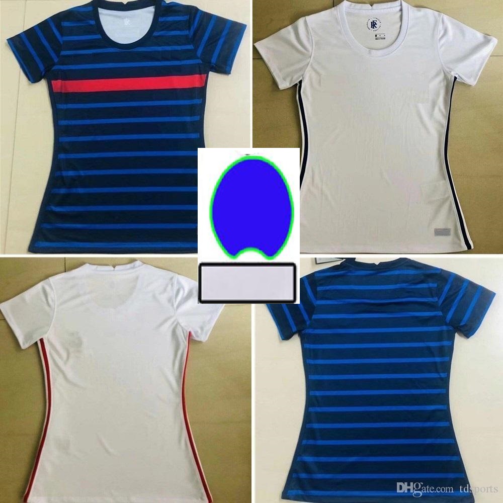 20 21 France soccer jersey 2 stars Women MBAPPE POGBA GRIEZMANN GIROUD KANTE WORLD home away Football shirt Camiseta de futbol
20 21 France soccer jersey 2 stars Women MBAPPE POGBA GRIEZMANN GIROUD KANTE WORLD home away Football shirt Camiseta de futbol