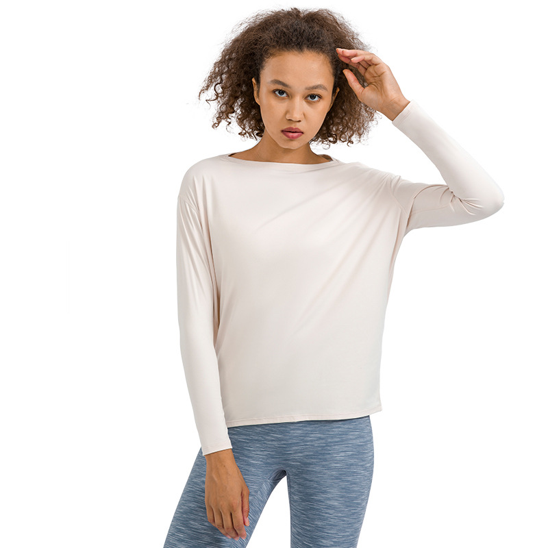 Women's Tracksuits lululemem Long Sleeve Shirt Women Yoga Sports Tops Fitness Shirts Bum-Covering Length Sweatshirts Super Soft Relaxed Fit Autumn and Winter Top, Purple sand
Women's Tracksuits lululemem Long Sleeve Shirt Women Yoga Sports Tops Fitness Shirts Bum-Covering Length Sweatshirts Super Soft Relaxed Fit Autumn and Winter Top, Purple sand