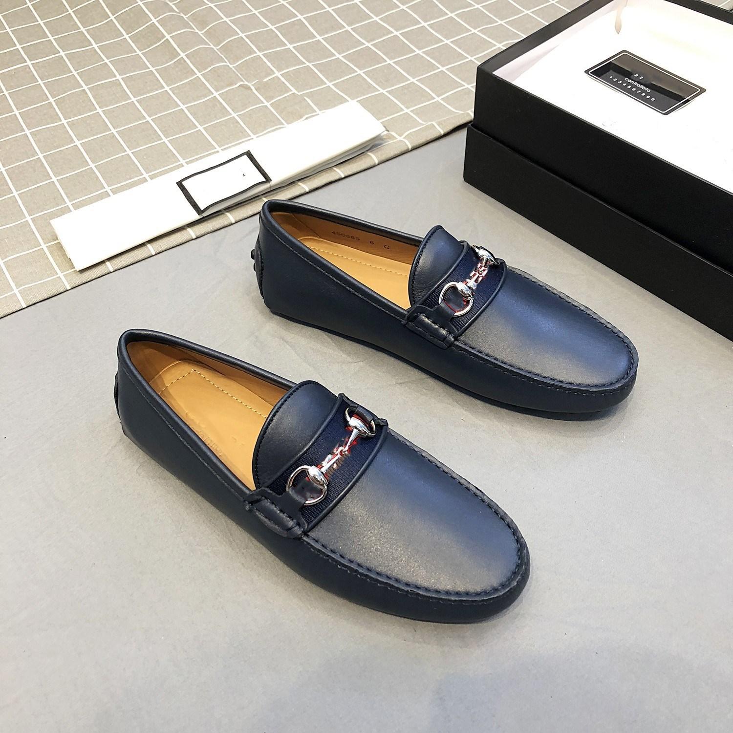 MM Tide Designer brand peas shoes 2022 new Luxury style men's leather breathable English loafers youth casual shoes 11, #07
MM Tide Designer brand peas shoes 2022 new Luxury style men's leather breathable English loafers youth casual shoes 11, #07