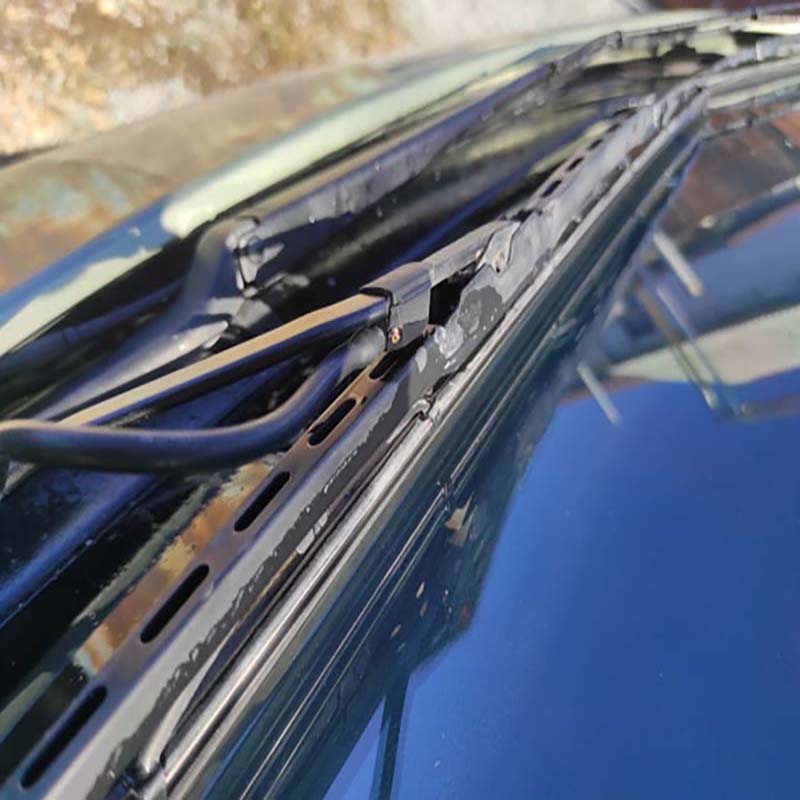Universal Car Windscreen Washer Wiper Blade Tools Water Spray Jets Nozzles Cleaning Tool Mounted Onto 8mm 9mm Arm 2PCS/Set