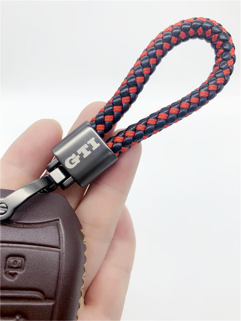 Keychains Fashion Metal Leather Car Styling Keychain 4s Shop Business Gift Auto Key Accessories For VW POLO Golf 7 Gti 6 Personality
Keychains Fashion Metal Leather Car Styling Keychain 4s Shop Business Gift Auto Key Accessories For VW POLO Golf 7 Gti 6 Personality