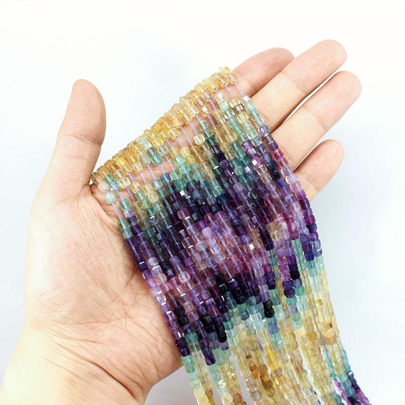 Other Wholesale 4by4mm Natural Fluorite Hubei Turquoise Amethyst Kunzite Amazonite Cube Facted Stone Loose Small Beads Jewelry Making
Other Wholesale 4by4mm Natural Fluorite Hubei Turquoise Amethyst Kunzite Amazonite Cube Facted Stone Loose Small Beads Jewelry Making