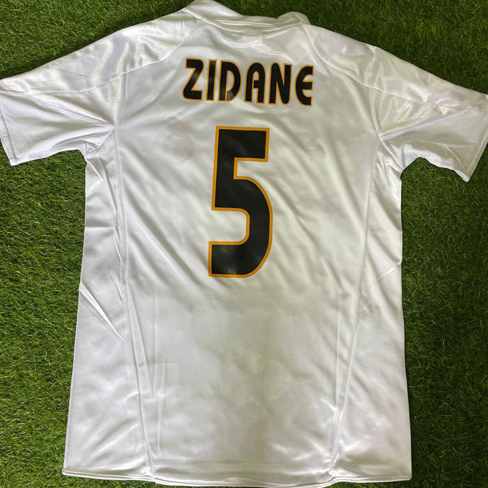 TOP 2004/05 retro real madrids soccer jerseys vintage classic 0405 ZIDANE BECKHAM RONALDO R.CARLOS RAUL camisetas futbol shirts camisa football shirt maillot de foot, Raul 7
TOP 2004/05 retro real madrids soccer jerseys vintage classic 0405 ZIDANE BECKHAM RONALDO R.CARLOS RAUL camisetas futbol shirts camisa football shirt maillot de foot, Raul 7
