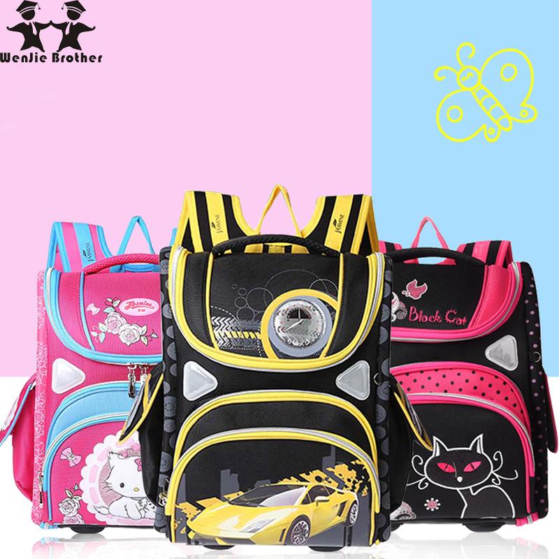 Quality Children's Backpack Folded School Orthopedic Children Bags Mochila Infantil For Boys And Girls
Quality Children's Backpack Folded School Orthopedic Children Bags Mochila Infantil For Boys And Girls