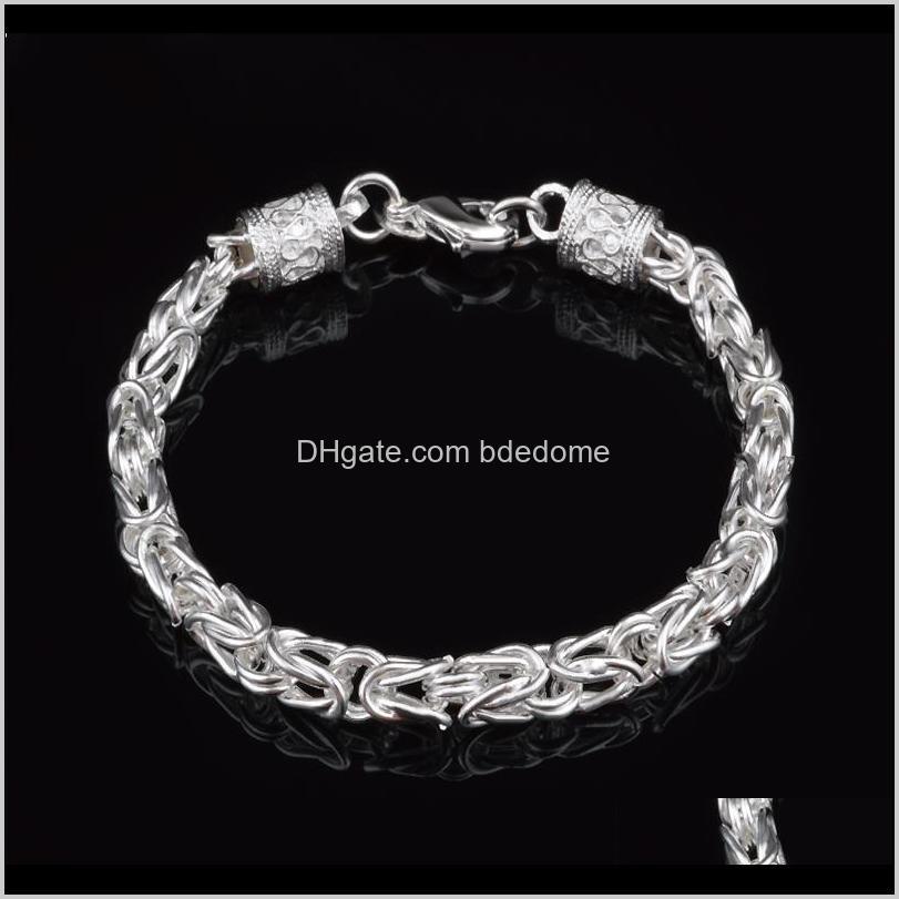 Charm Bracelets Chain Bracelet 6Mm X20Cm Street Style Fashion Jewelry Christmas Gifts Low Price Kka1080 Drop Delivery 2021 A9Lqk
Charm Bracelets Chain Bracelet 6Mm X20Cm Street Style Fashion Jewelry Christmas Gifts Low Price Kka1080 Drop Delivery 2021 A9Lqk