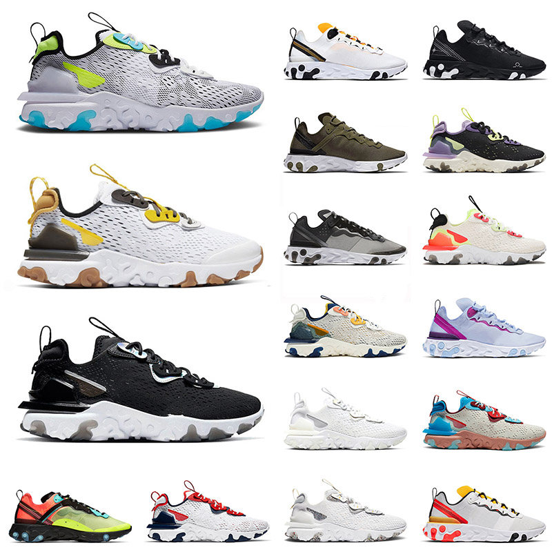 Wholesale EPIC React Vision Mens Women Running Shoes Worldwide Pack White Element 55 Undercover Honeycom Triple Black Tour Yellow Trainers Sports Shoe
Wholesale EPIC React Vision Mens Women Running Shoes Worldwide Pack White Element 55 Undercover Honeycom Triple Black Tour Yellow Trainers Sports Shoe