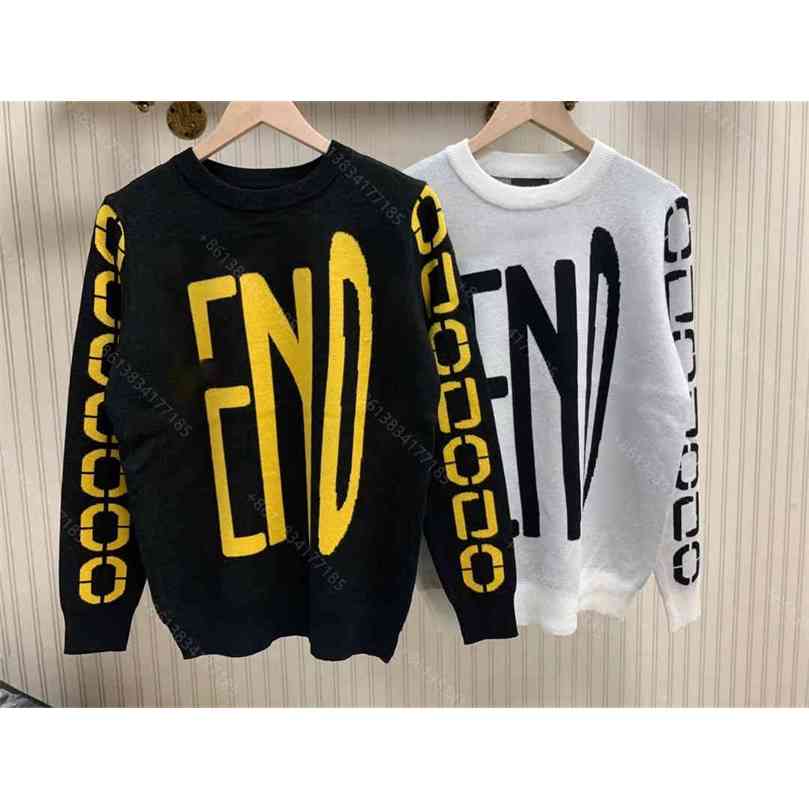 Womens wool knit sweater hoodies casual round neck pullover long sleeve hoodie dresses crochet mujer letter chain logo ffenddi brand women clothes designer
Womens wool knit sweater hoodies casual round neck pullover long sleeve hoodie dresses crochet mujer letter chain logo ffenddi brand women clothes designer