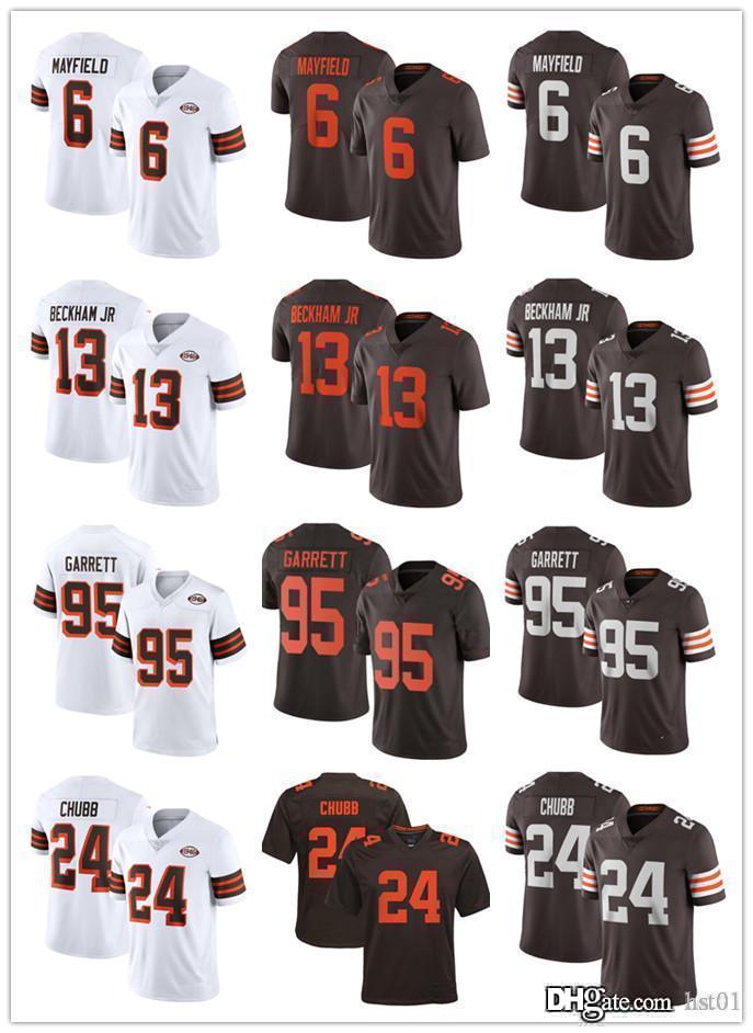 Men Women Youth ClevelandBrownsJersey 13 Odell Beckham Jr. 24 Nick Chubb 6 Baker Mayfield 95 Myles Garrett Football Jerseys, Color
Men Women Youth ClevelandBrownsJersey 13 Odell Beckham Jr. 24 Nick Chubb 6 Baker Mayfield 95 Myles Garrett Football Jerseys, Color