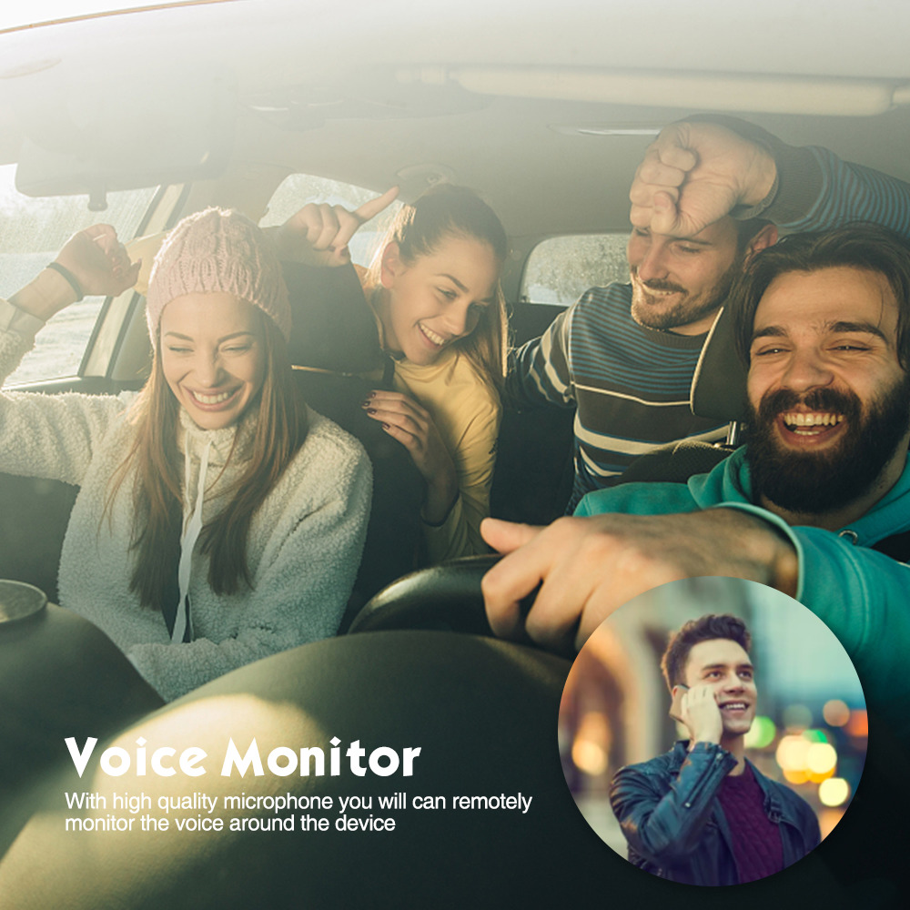 Micodus car gps tracker 2g mv790 9-90vdc sos voice monitor cut fuel excess speed alarm geo-fence life free tracking app