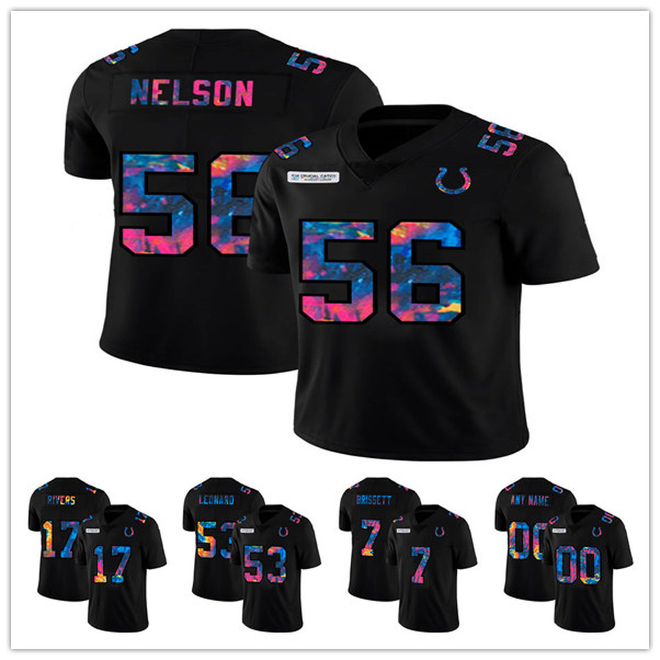 Indianapolis''Colts''MEN WOMEN YOUTH Philip Rivers Darius Leonard Nelson Brissett 2020 Crucial Catch Vapor Untouchable Limited football Jersey
Indianapolis''Colts''MEN WOMEN YOUTH Philip Rivers Darius Leonard Nelson Brissett 2020 Crucial Catch Vapor Untouchable Limited football Jersey