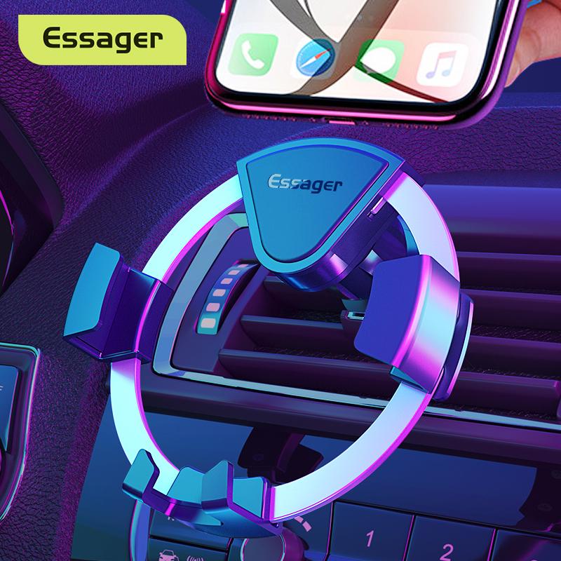 Cell Phone Mounts & Holders Essager Gravity Car Holder For XS Max XR Smart Air Vent Mount Mobile Stand
Cell Phone Mounts & Holders Essager Gravity Car Holder For XS Max XR Smart Air Vent Mount Mobile Stand