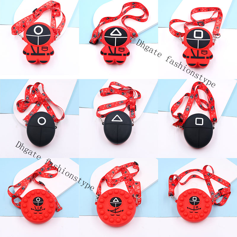 POp Fidgety toys wholesale new style silicone bag Korean suspense TV games children's zero wallet decompression toy Christmas gift
POp Fidgety toys wholesale new style silicone bag Korean suspense TV games children's zero wallet decompression toy Christmas gift