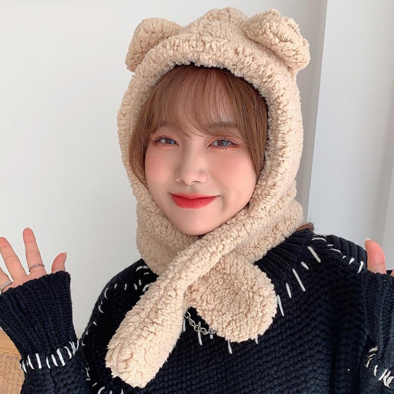 Hats, Scarves & Gloves Sets Hats Fashion Girls Women Cute Cartoon Thicken Protectors Warm Plush Caps Winter
Hats, Scarves & Gloves Sets Hats Fashion Girls Women Cute Cartoon Thicken Protectors Warm Plush Caps Winter