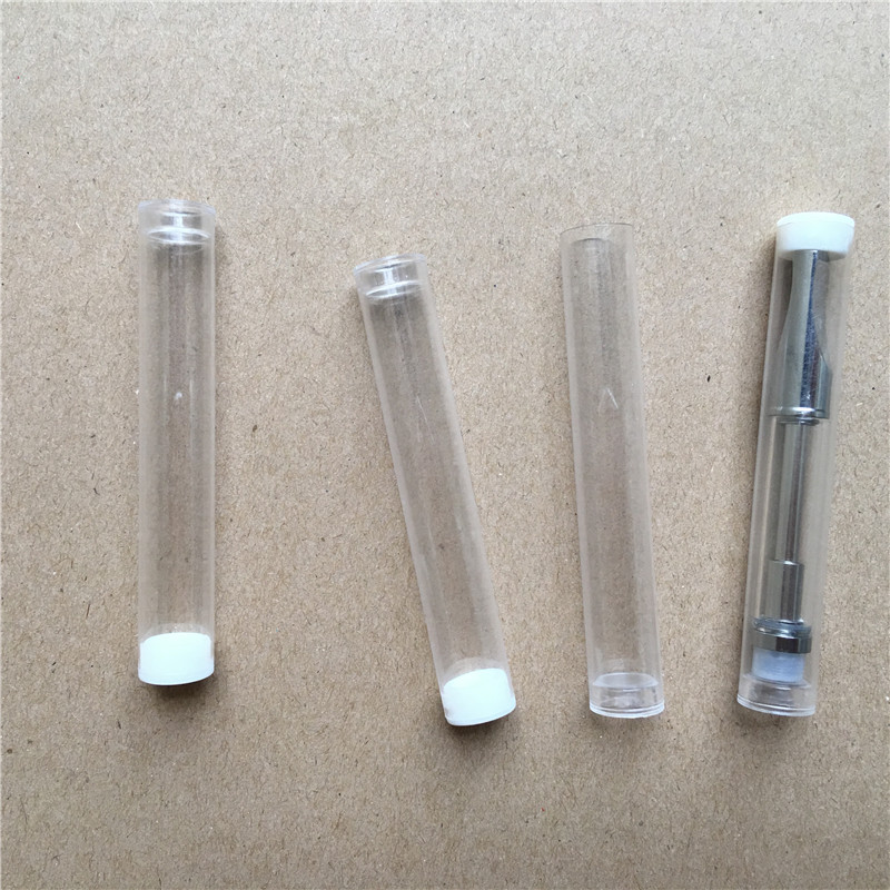 PP Empty Plastic Tube Package Containers for 0.3ml 0.4ml 0.5ml 0.6ml 1ml O Pen Glass Atomizer Cartridge CE3 Bud Vaporizer Tank Pack DHL
PP Empty Plastic Tube Package Containers for 0.3ml 0.4ml 0.5ml 0.6ml 1ml O Pen Glass Atomizer Cartridge CE3 Bud Vaporizer Tank Pack DHL